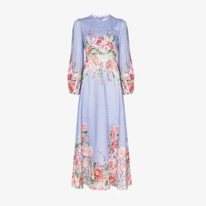 Zimmerman Floral Blue Maxi Dress